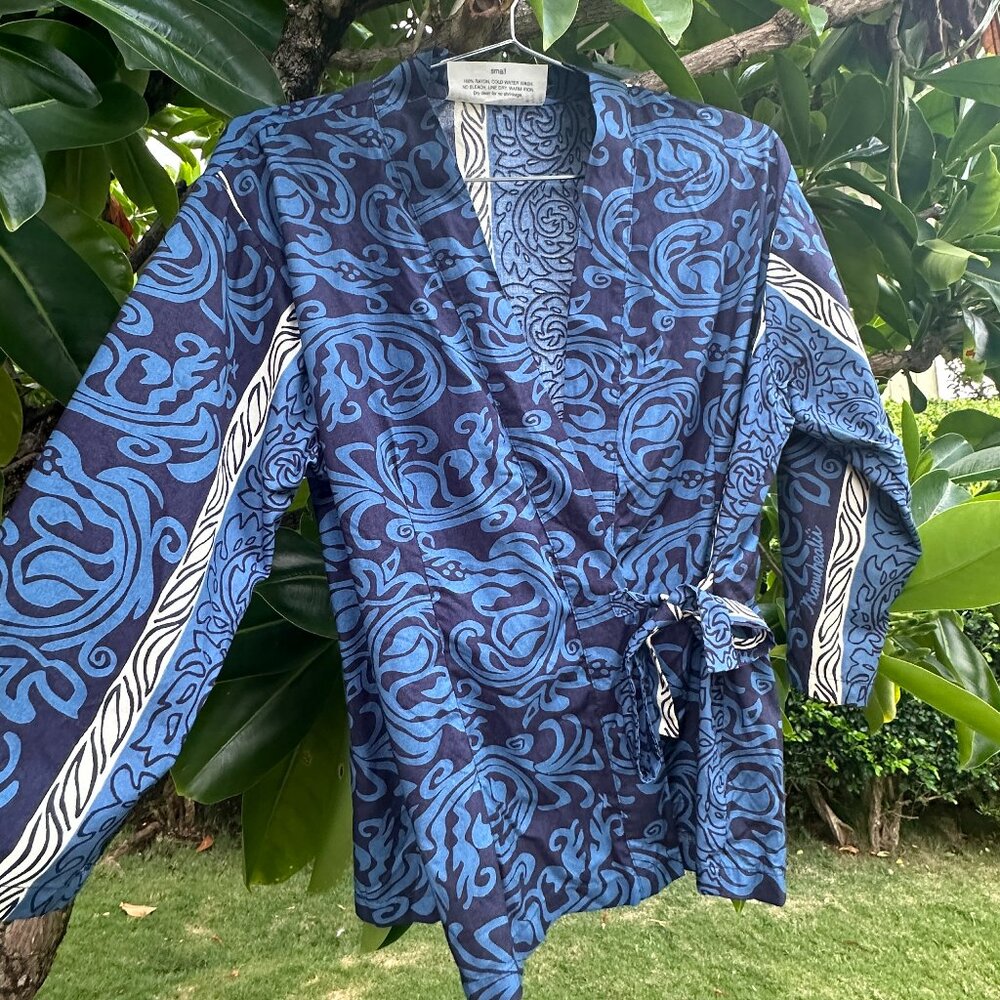 Manuheali'i Kimono Top